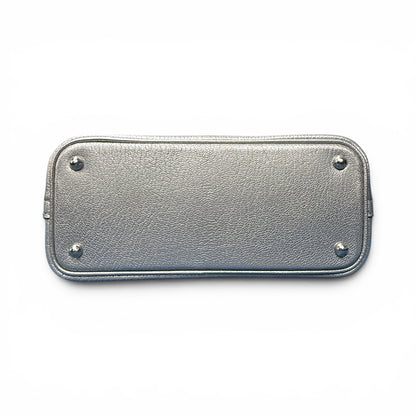 HERMES Mini Bolide 1923 Metallic Chevre Bag Size ONE SIZE