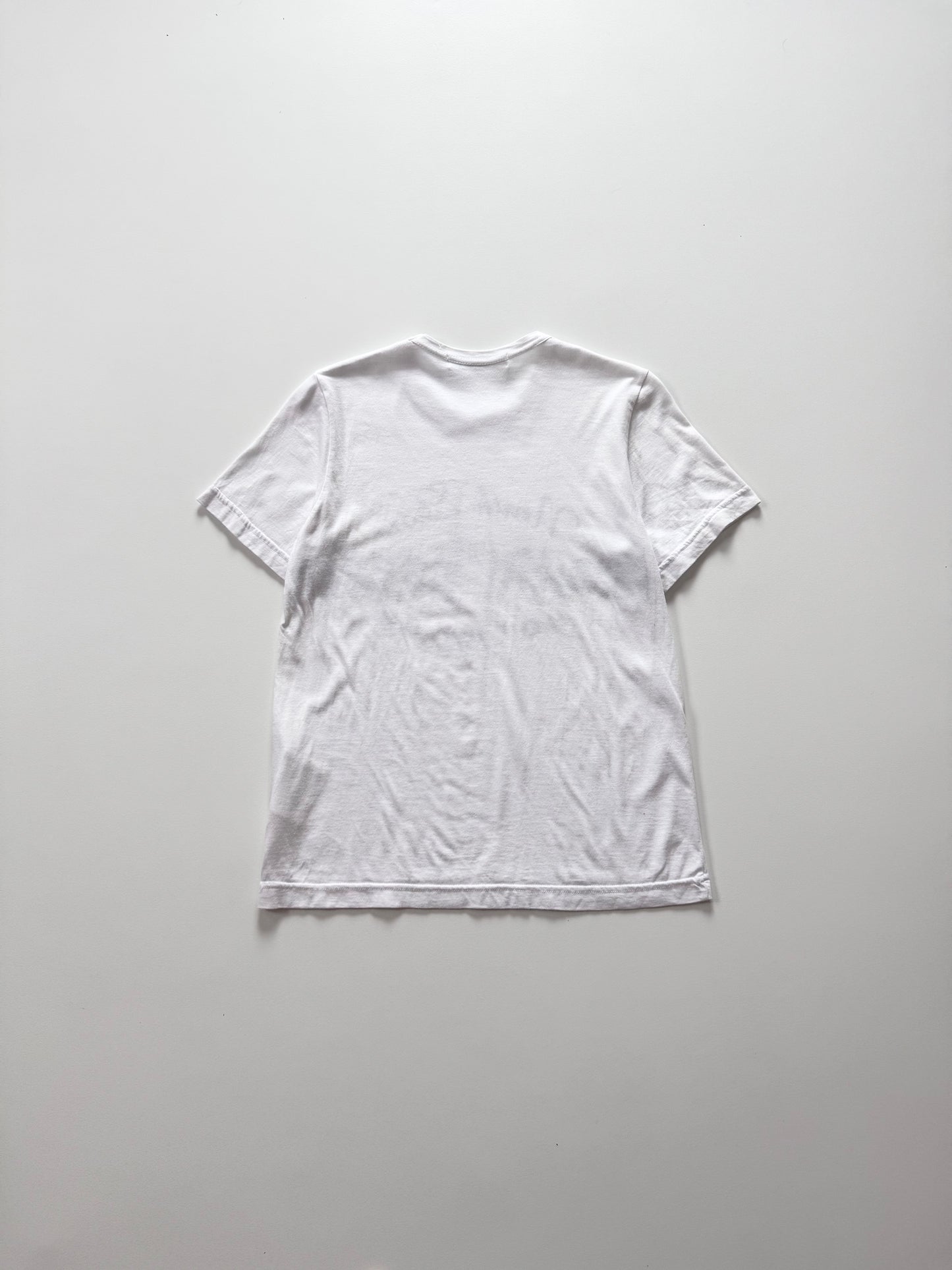 Junya Watanabe AD2002 White T-Shirt Size XS