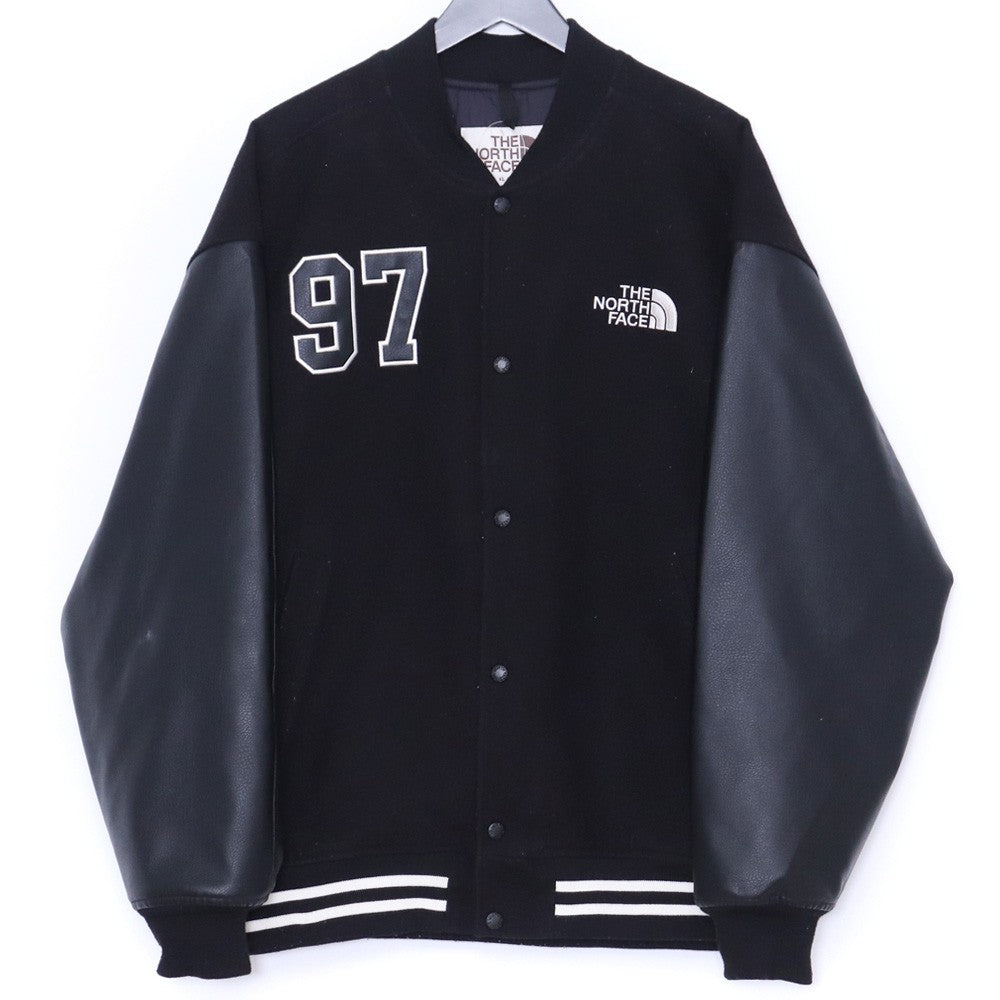 XL THE NORTH FACE MA-1 Varsity Heat Jacket Black Size XL