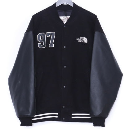 XL THE NORTH FACE MA-1 Varsity Heat Jacket Black Size XL