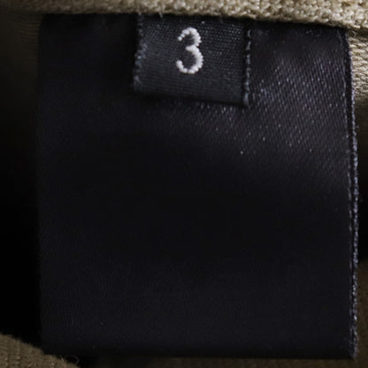 ISO Beige Cotton Baggy Work Trousers Size 3