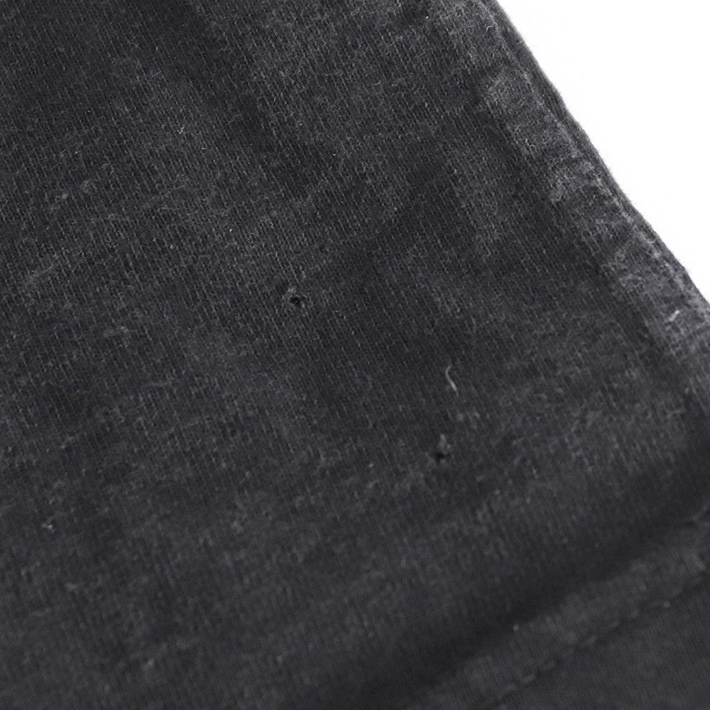 BOTTEGA VENETA Crewneck Logo T-Shirt Black Size 52