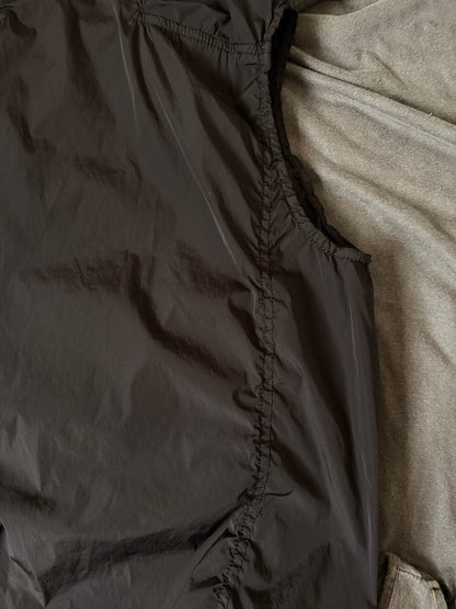 Rick Owens DRKSHDW DRKSHADOW AW13 High-Neck Shirring Size S