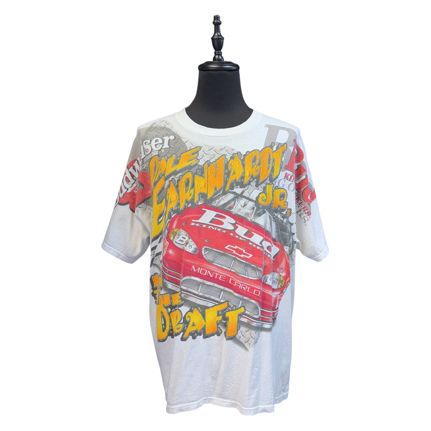 Budweiser x NASCAR #8 Dale Jr. T-Shirt Size XL