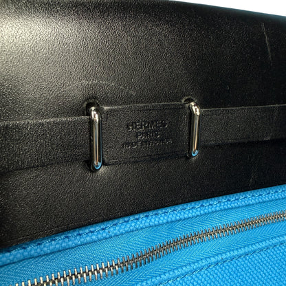 HERMES Herbag Zip 20 Mini Canvas Leather Size ONE SIZE
