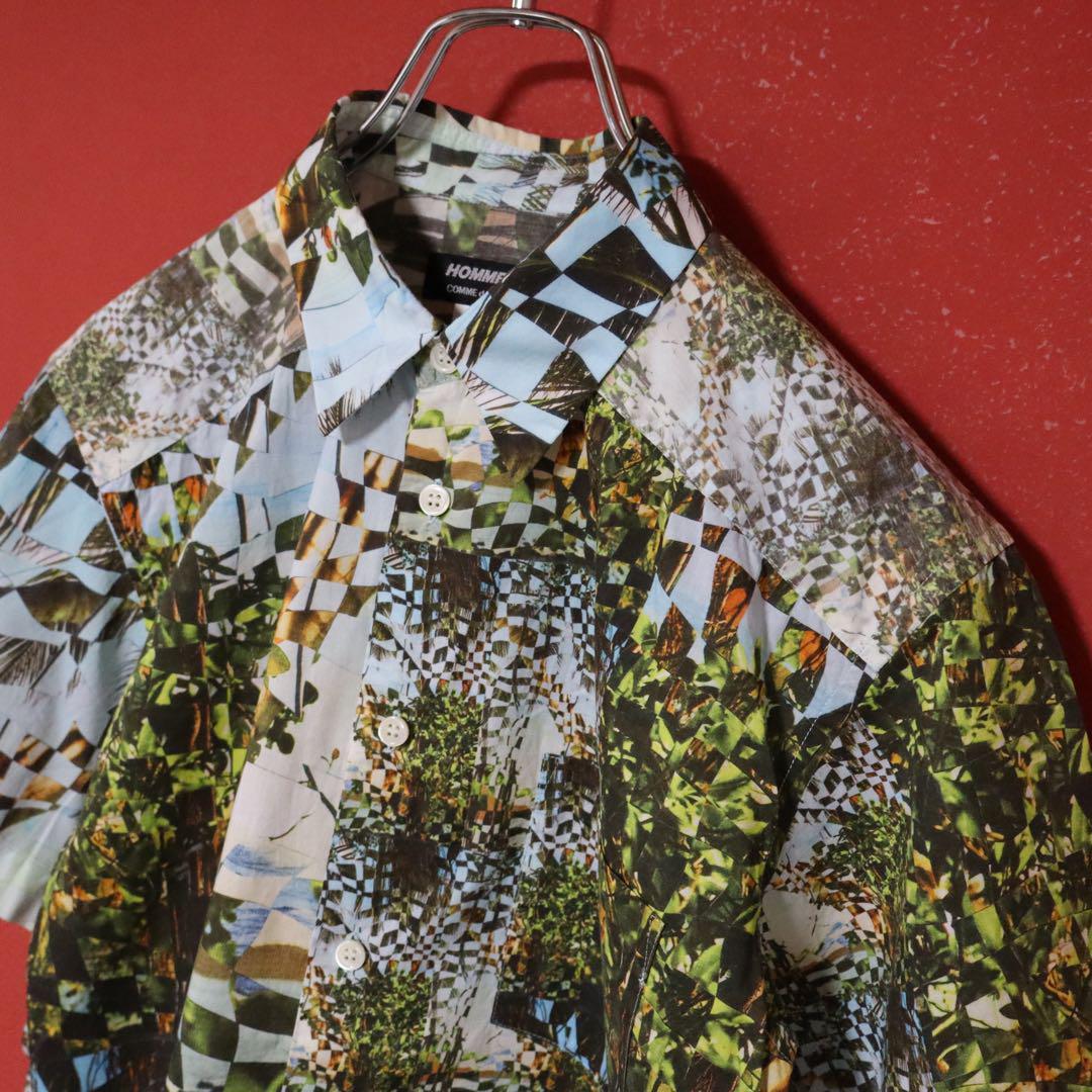 Comme des Garcons Florianviel Check Print Shirt Size XS