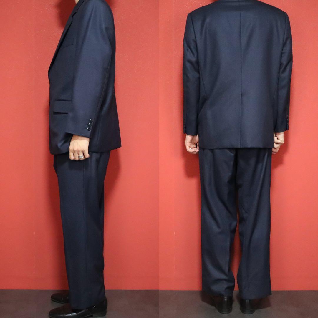 BALENCIAGA 00s Wool Lustrous Daimaru Exclusive Blazer