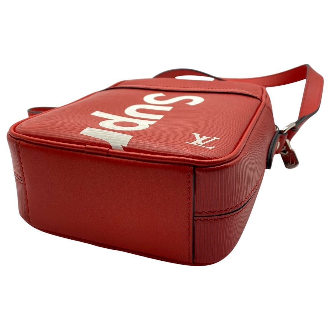Louis Vuitton x Supreme Shoulder Bag Red