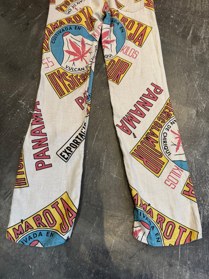 Hysteric Glamour Multi Hemp Pants Size FREE