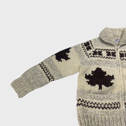 AURORA BOREAUS Knit Sweater Size M