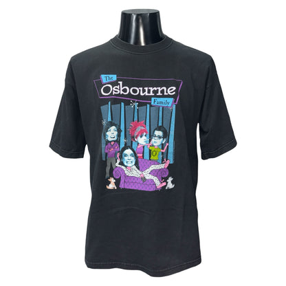 THE OSBOURNES 00s THE OSBOURNE FAMILY T-Shirt Size L