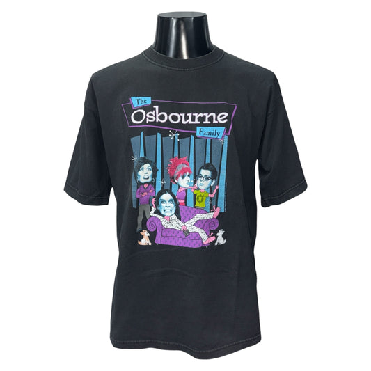 THE OSBOURNES 00s THE OSBOURNE FAMILY T-Shirt Size L