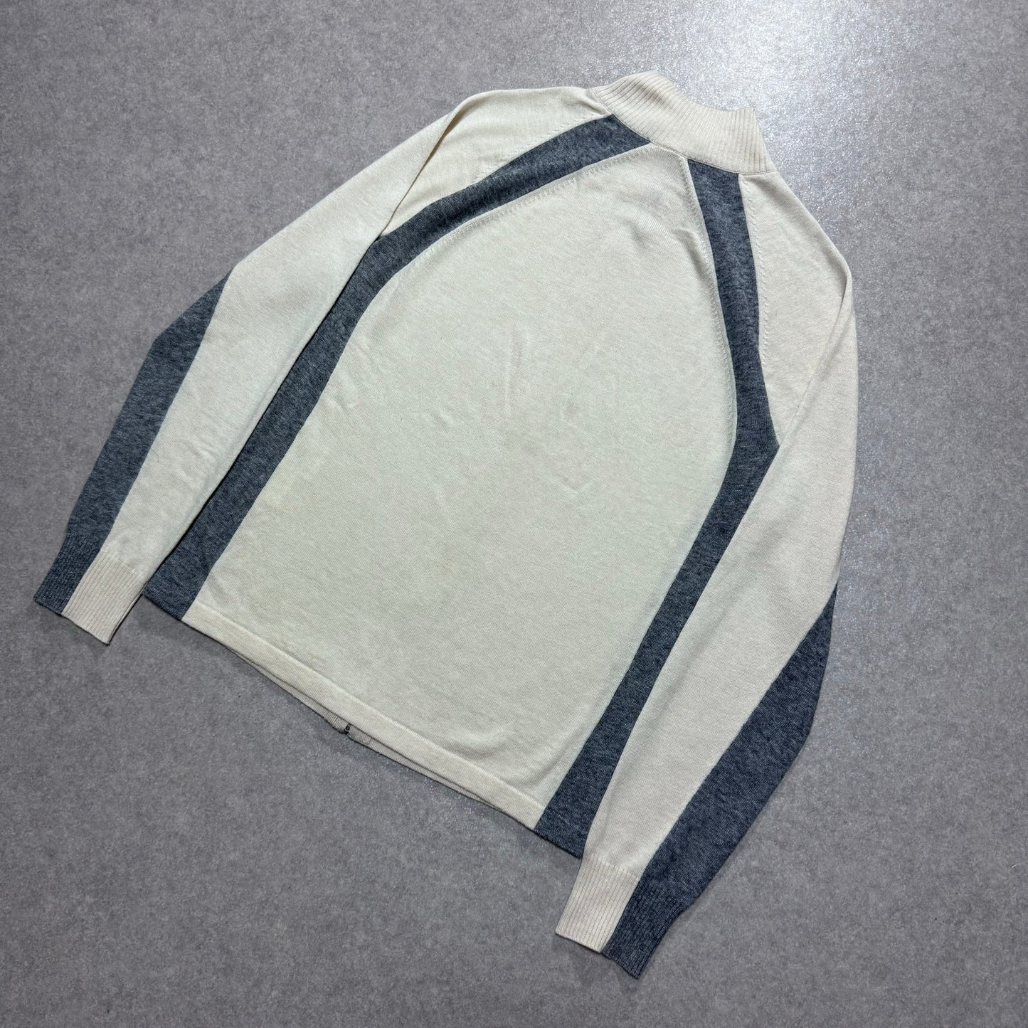 Neil Barrett BLACKBARRETT Two-Tone Knit Multi Size XS