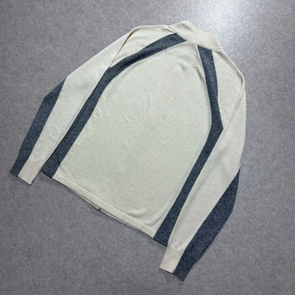 Neil Barrett BLACKBARRETT Two-Tone Knit Multi Size XS