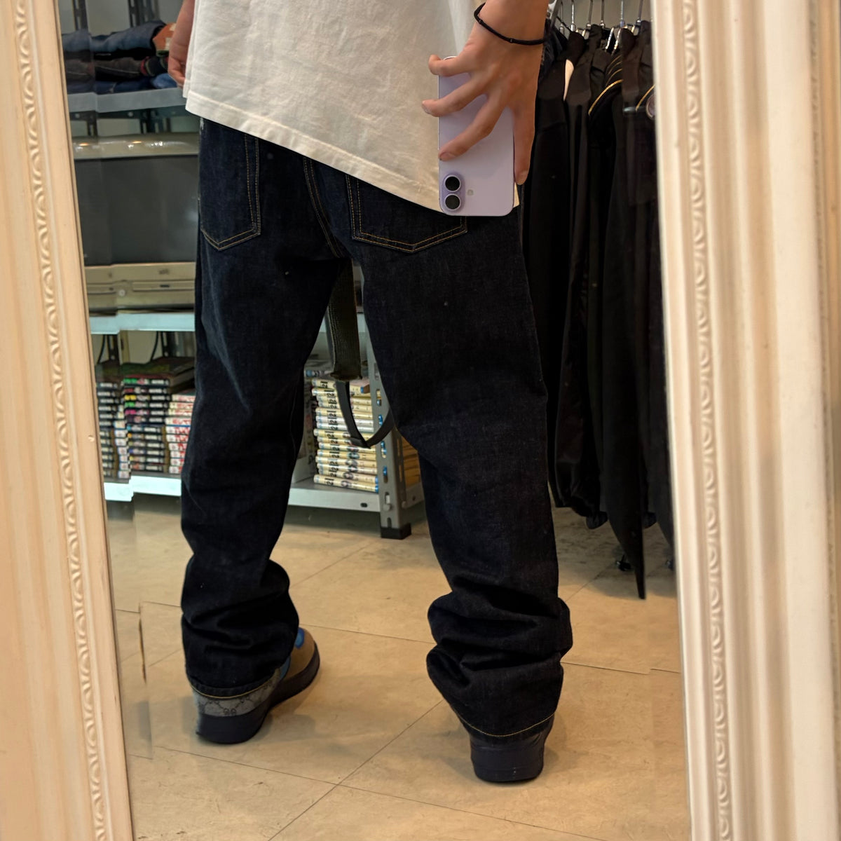 Stussy Monogram Denim Jeans Size 32
