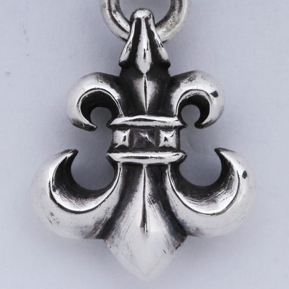 CHROME HEARTS 1 Ball BS Fleur Charm Silver Size F