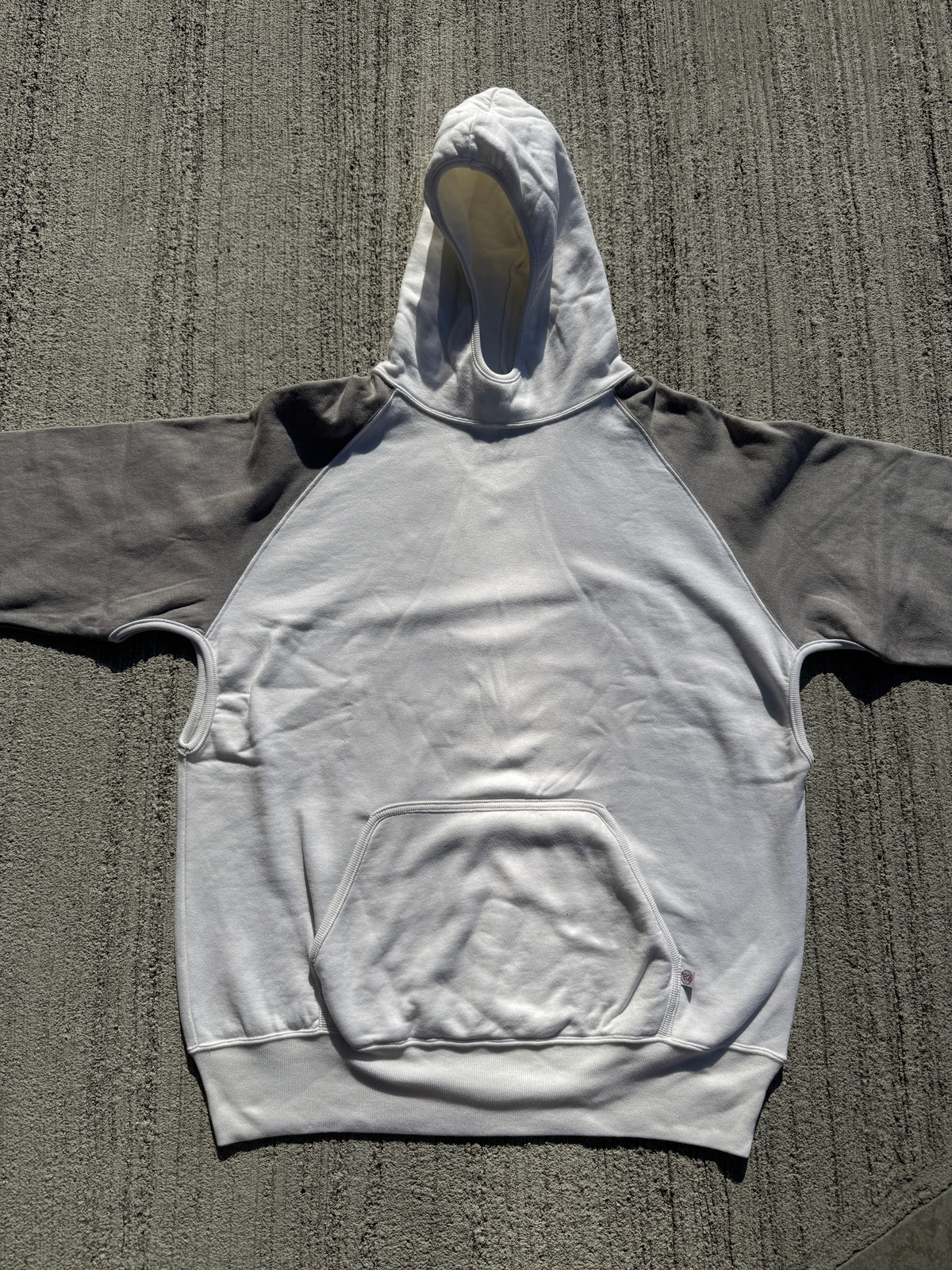 GOODENOUGH Ventilated Hoodie Gray Size L