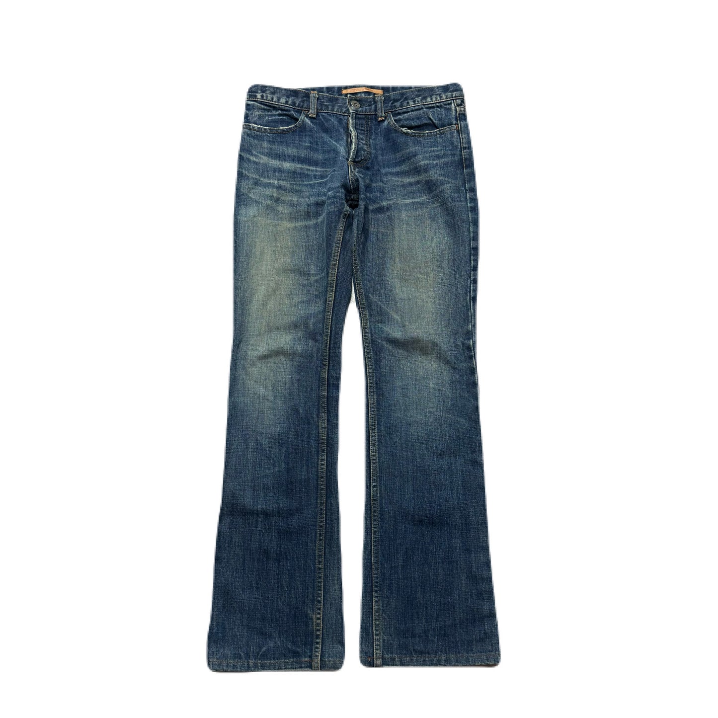 RIPVANWINKLE Blue Casual Pants