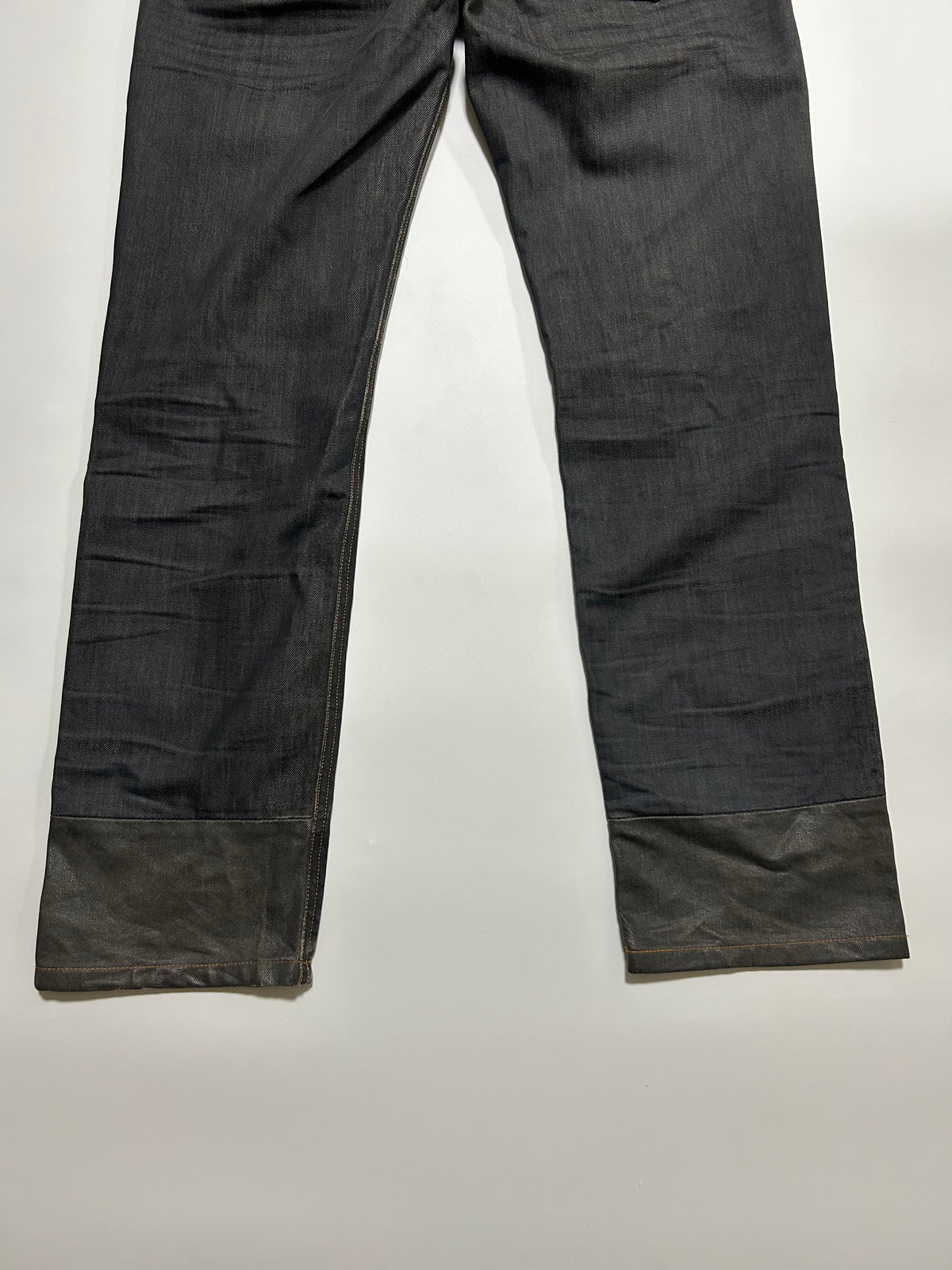 Dolce & Gabbana D&G 2000s Low Rise Two-Tone Jeans Size 34