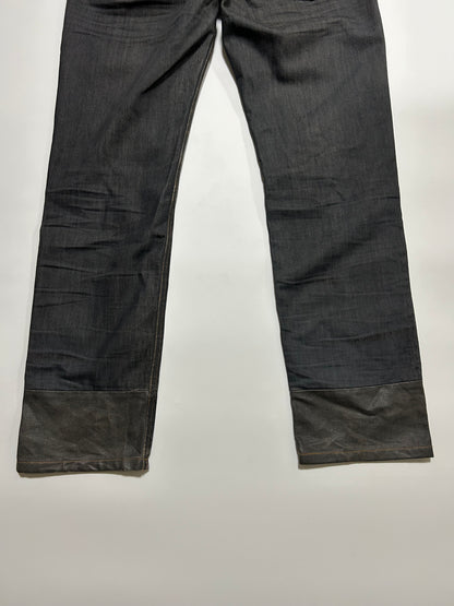 Dolce & Gabbana D&G 2000s Low Rise Two-Tone Jeans Size 34