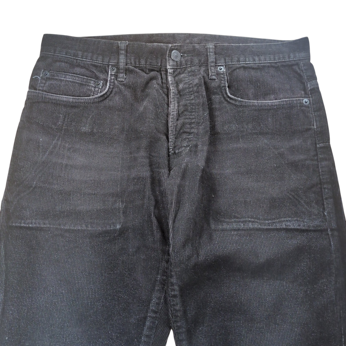 Dior HOMME 07AW Corduroy Coating Skinny Pants Size 31