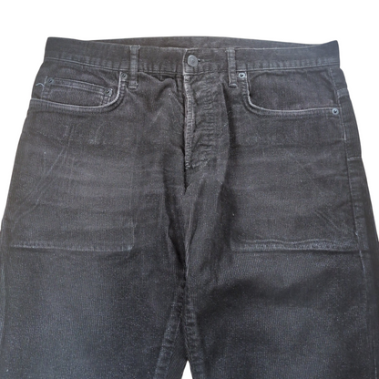 Dior HOMME 07AW Corduroy Coating Skinny Pants Size 31