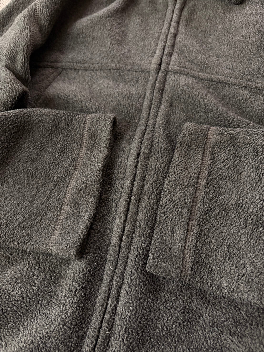 COMME des GARÇONS HOMME PLUS AW05 Curved Jacket Gray Size M