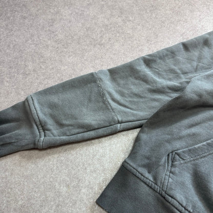 Diesel 00s Gray Fade Design Hoodie Size M