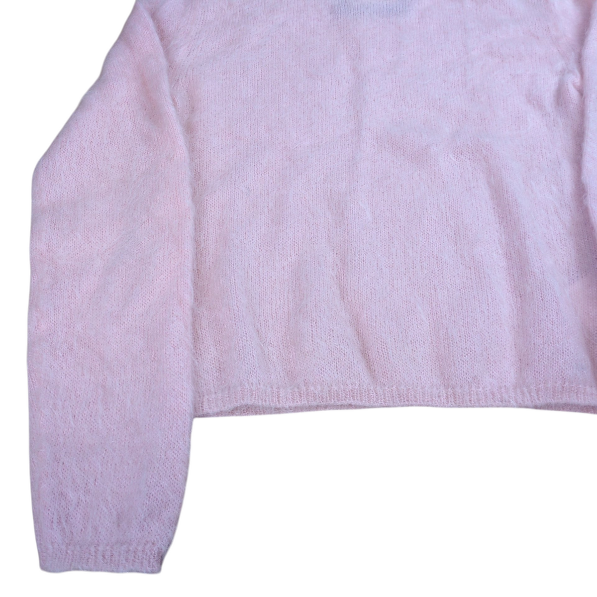 MARNI Mohair Wool FUZZY-WUZZY Sweater Size 40