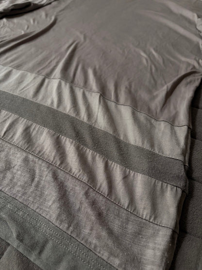 COMME des GAR SS16 Cotton Switching T-Shirt Beige Size S