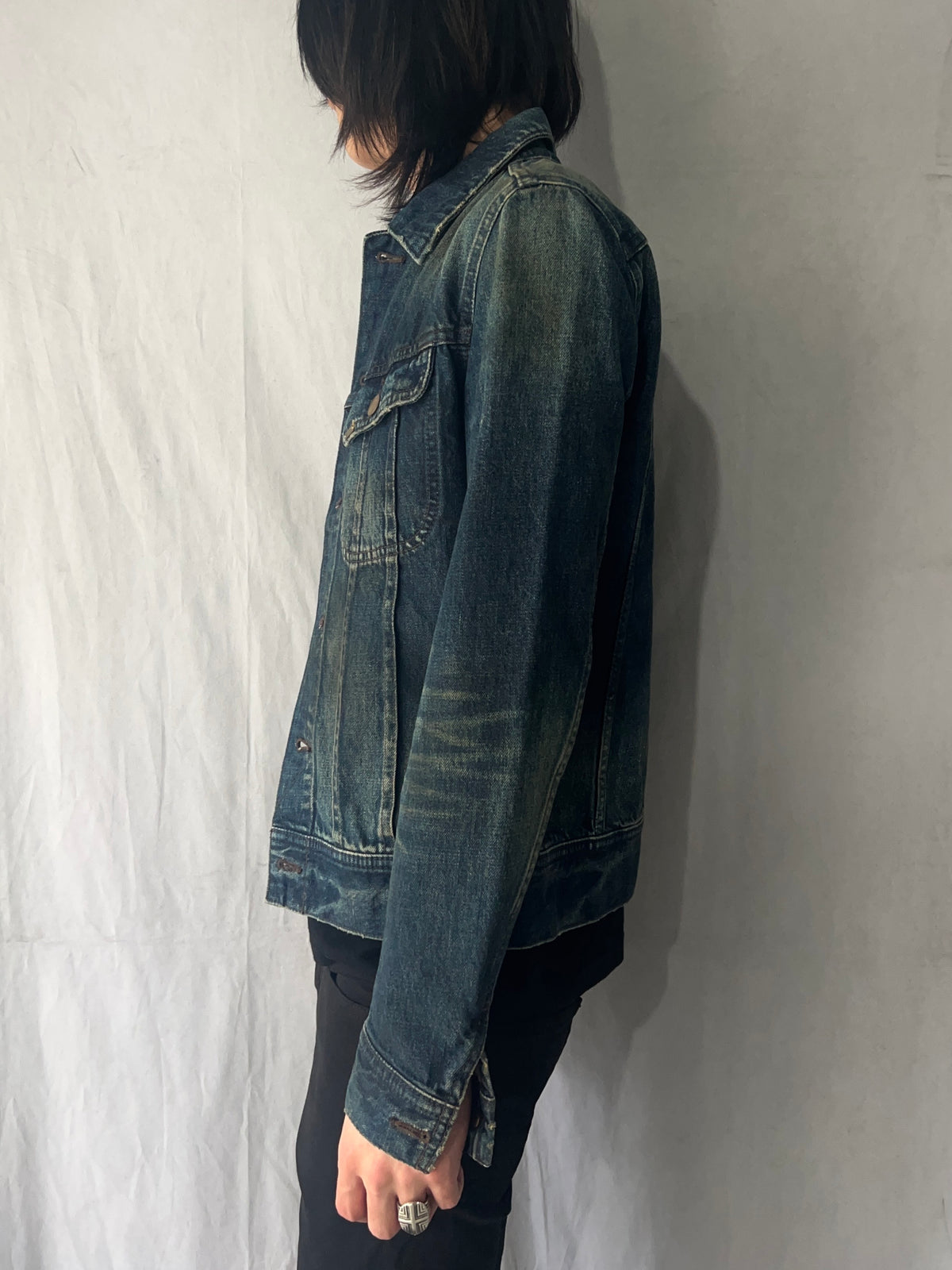 galaabend Dusty Denim Jacket