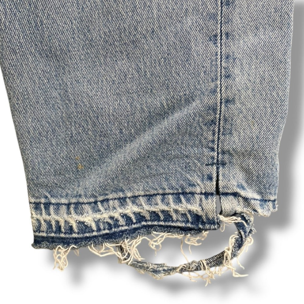 READYMADE 22SS RE JEANS Indigo Remake Damaged Jeans