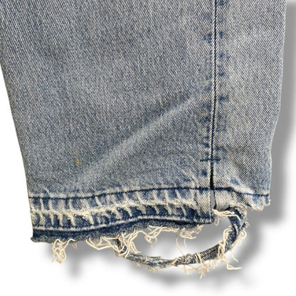 READYMADE 22SS RE JEANS Indigo Remake Damaged Jeans