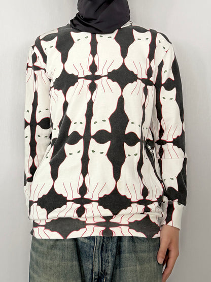 Vinti Andrews Multi-Color Long Sleeve Shirt Size S