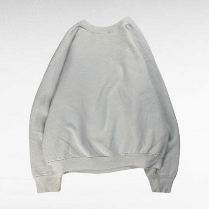 unknown 80s Sweatshirt White Size M