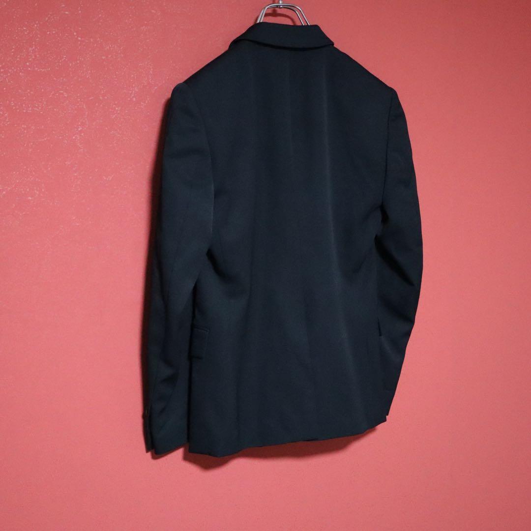 Comme des Garcons NOIR 06AW Leather Panel Jacket Size SS
