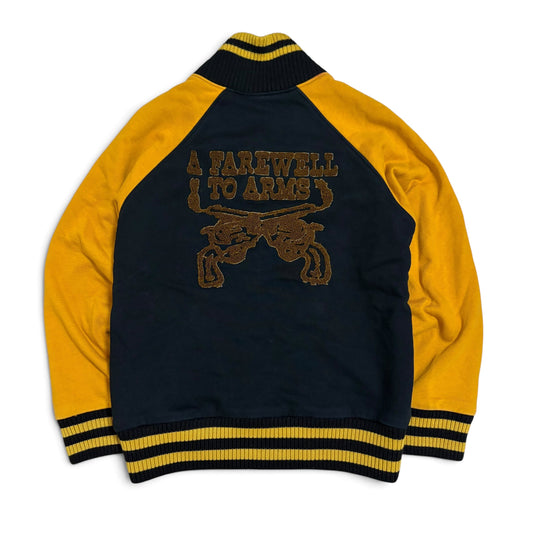 Ozone Community Sweat Mesh Lined Bomber Jacket
