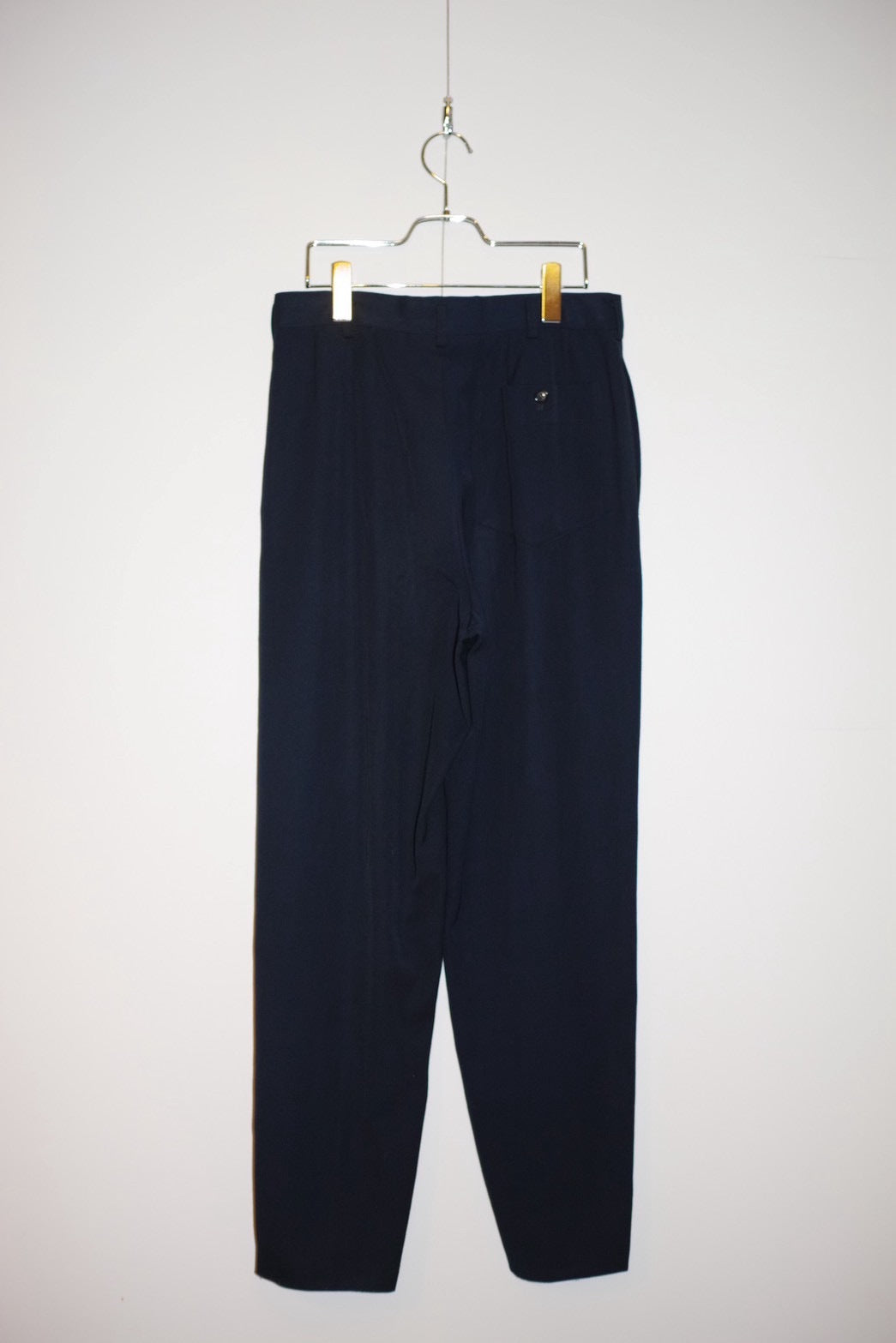 Comme des Garcons HOMME 95AW Poly-Rayon 2-Tuck Size 7