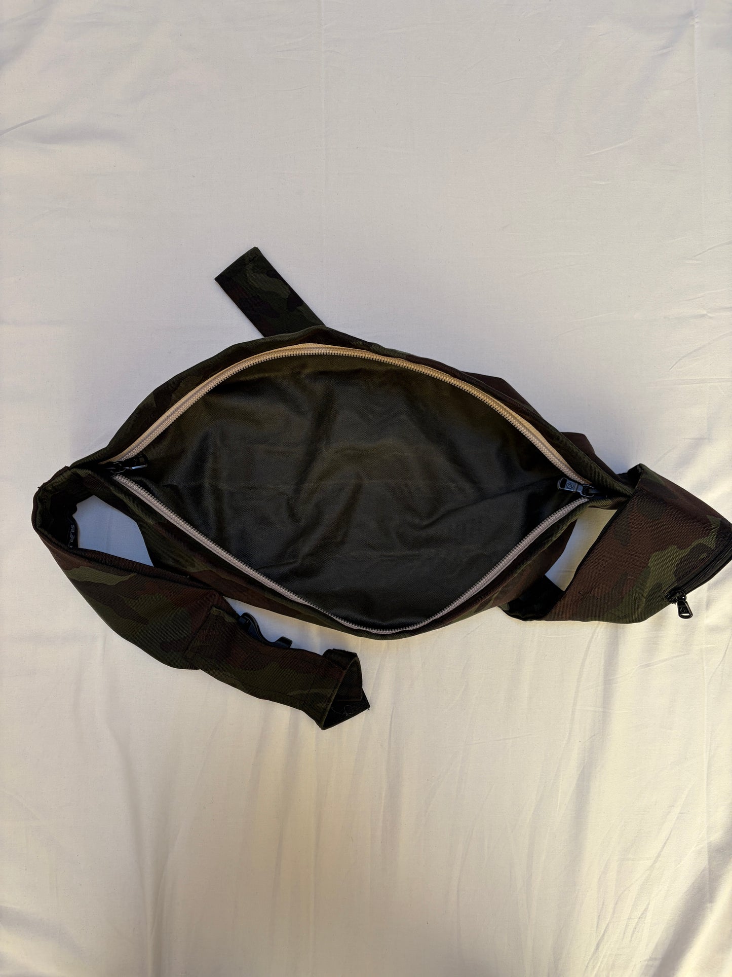 Vintage Camouflage Shoulder Bag