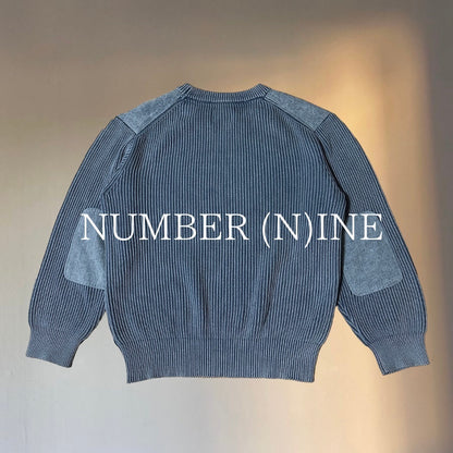 NUMBER (N)INE Miyashita Music Note Commando Knit