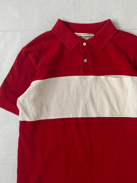 General Research Red Polo Shirt Size S