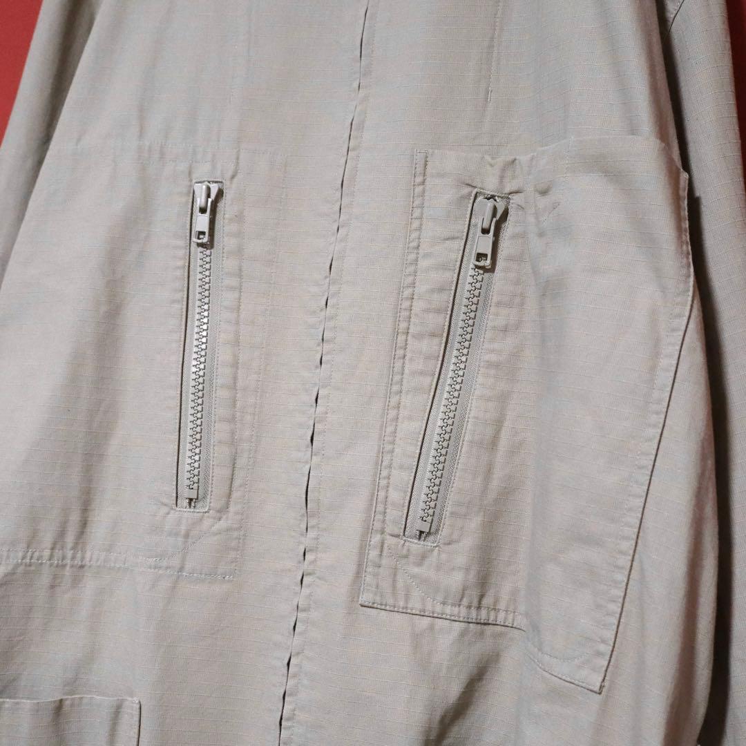 Yohji Yamamoto Budogi Motif Ripstop Utility Jacket Size S