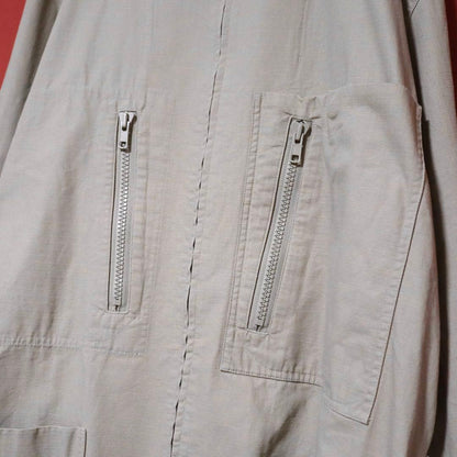 Yohji Yamamoto Budogi Motif Ripstop Utility Jacket Size S