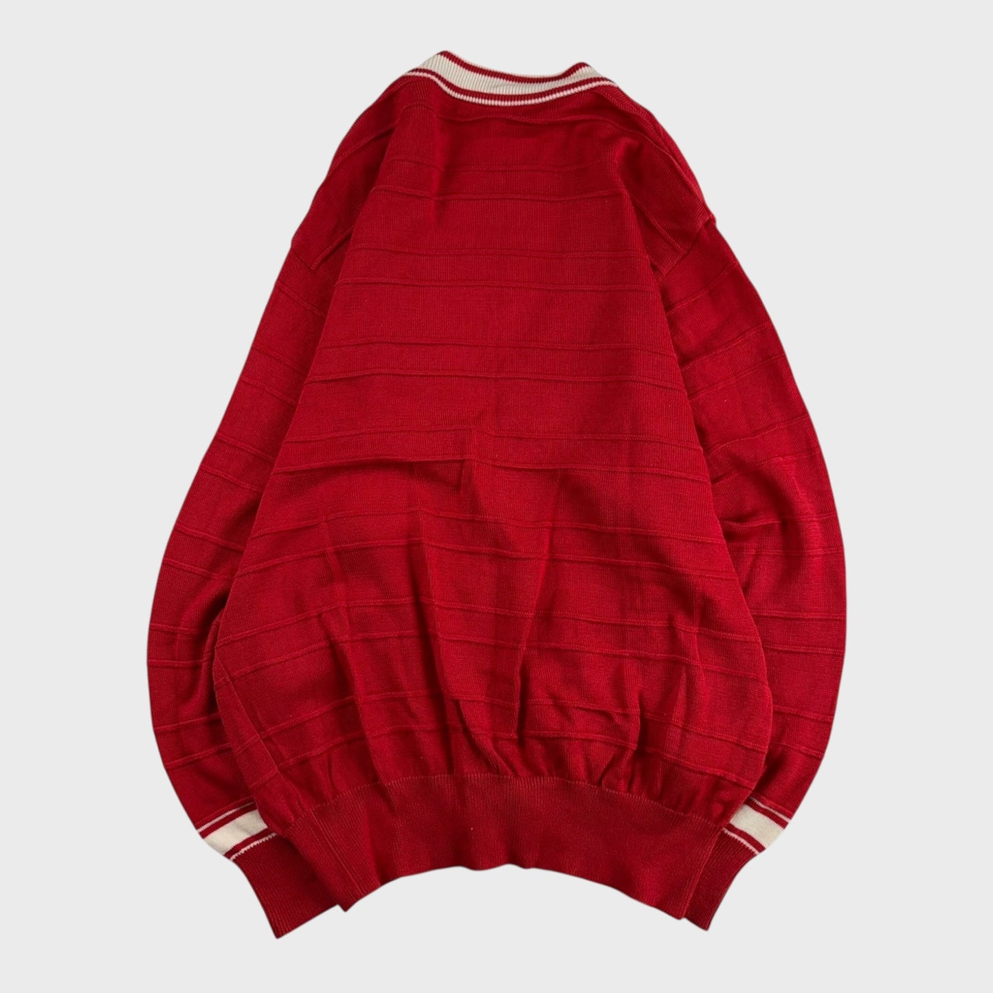 Christian Dior 90s Knit Sweater White Size M