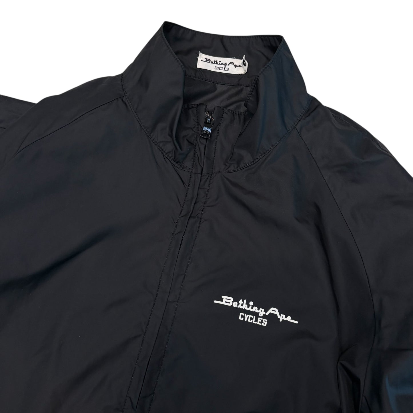 Japanese Brand A BATHING APE 90s Black Nylon Cycling Size M