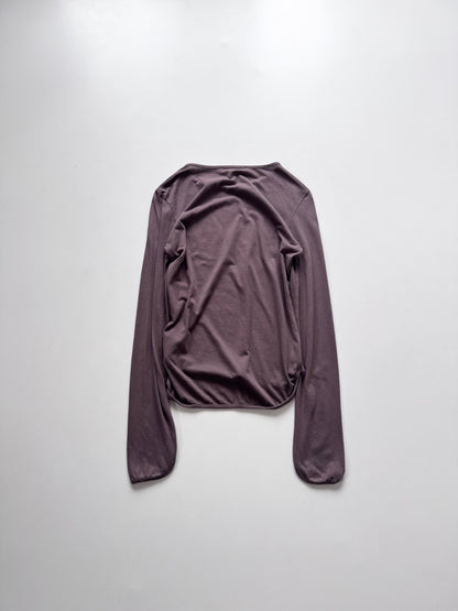 See by Chloé Long Sleeve Shirt Purple