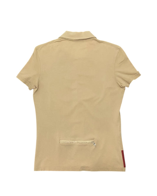 PRADA SPORT Short Sleeve Top