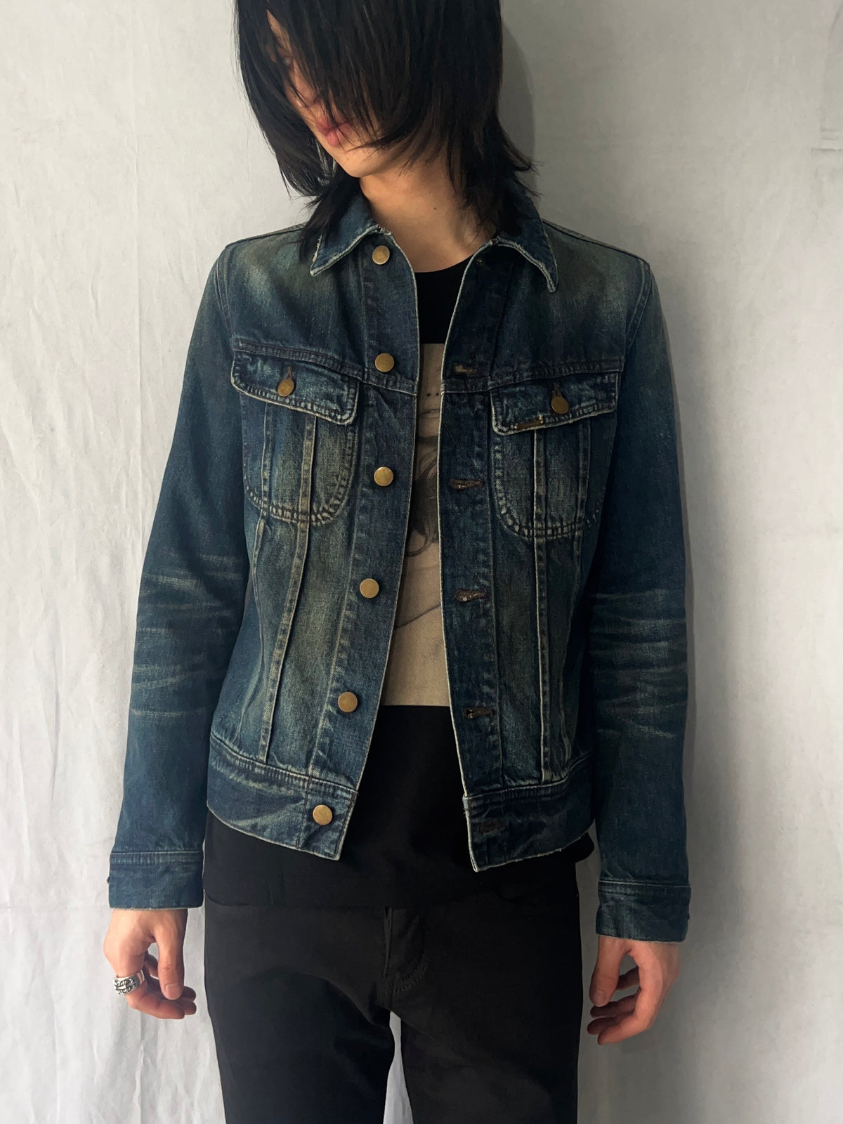 galaabend Dusty Denim Jacket