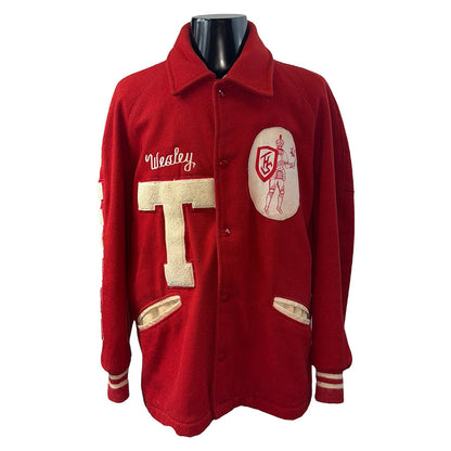 Delong college stadium jacket Size 42