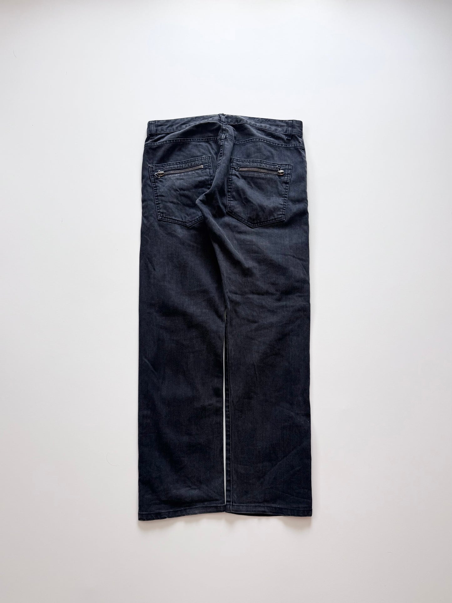 Pierre Balmain Black Pants